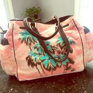 Juicy Couture duffle bag